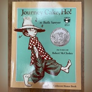 Journey, Cake, Ho! by Ruth Sawyer 1972 softcover